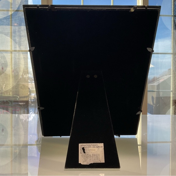 Baby’s First Year Picture Frame Children are a Gift From God Metal & glass frame - Picture 8 of 11